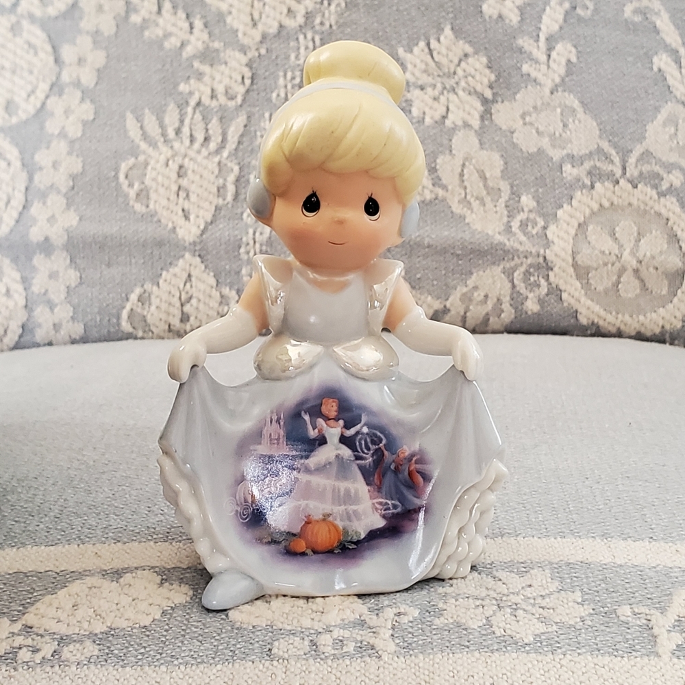 COPY - Precious Moments Forever Cinderella Disney